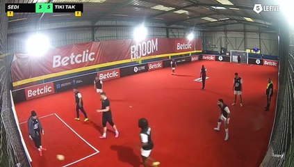 Sedi - Tiki Taka 29/04 à 20:06 - Football Betclic (LeFive Bezons)