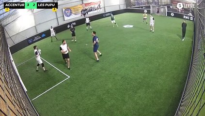 Accenture - Les Pupuces 29/04 à 20:09 - Football Terrain 1 (LeFive P13)