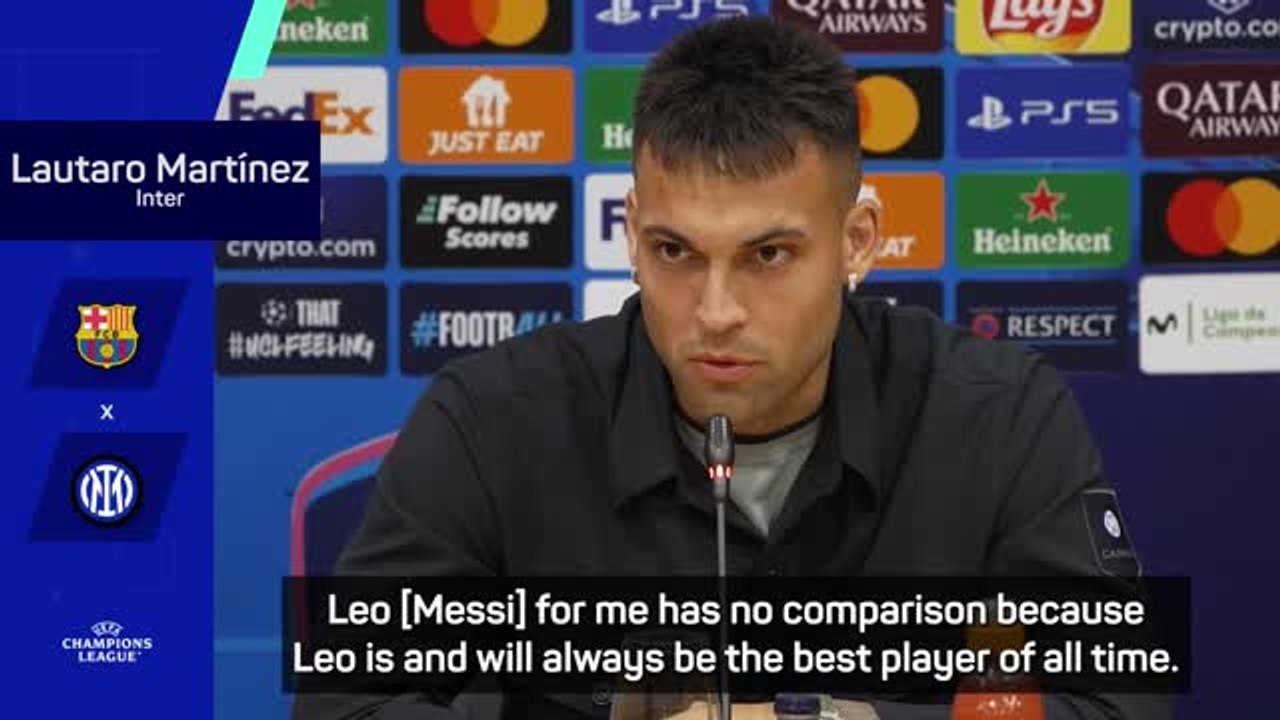 Lautaro Martinez refuses to compare Lamine Yamal to Messi