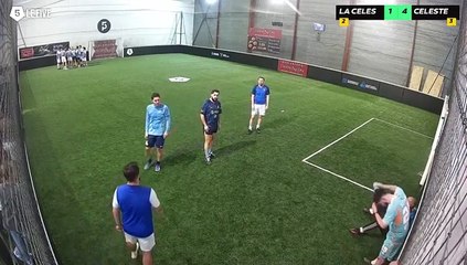 La Celeste - Celeste Five Club 29/04 à 20:06 - Football L'atelier Papilles (LeFive Orléans Fleury)