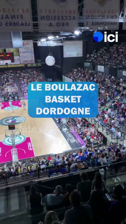 Le Boulazac Basket Dordogne fête ses 20 ans chez les pros