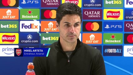 Arteta : « Il faut aller à Paris pour gagner » - Foot - C1 - Arsenal