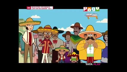 LITTLE SINGHAM IN CLOWN TOWN MEIN SHOWDOWN [ PART-2 ]