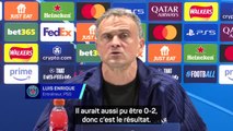 PSG - Luis Enrique : 