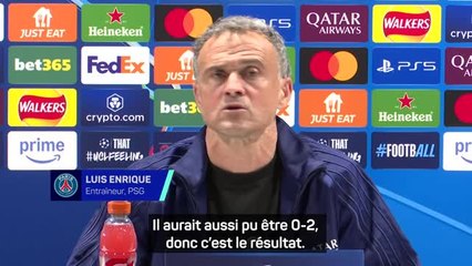 PSG - Luis Enrique : "Il ne faut rien spéculer, il faudra gagner à Paris"