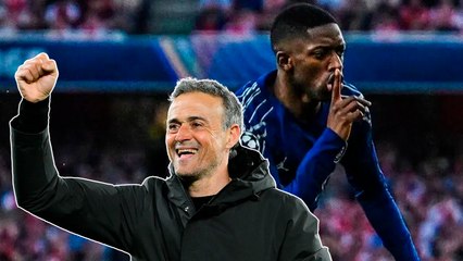 Luis Enrique tras la victoria del PSG sobre el Arsenal en Champions League: "El 0-1 es bueno, peeeeero..."