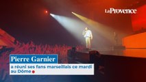 Pierre Garnier a réuni ses fans marseillais ce mardi au Dôme