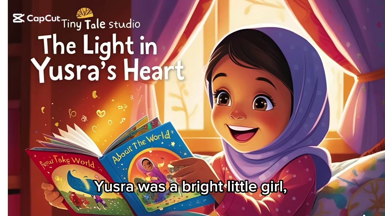 The Light in Yusra’s Heart | Inspirational Story