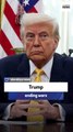 Former US ambassador: Trump ending wars