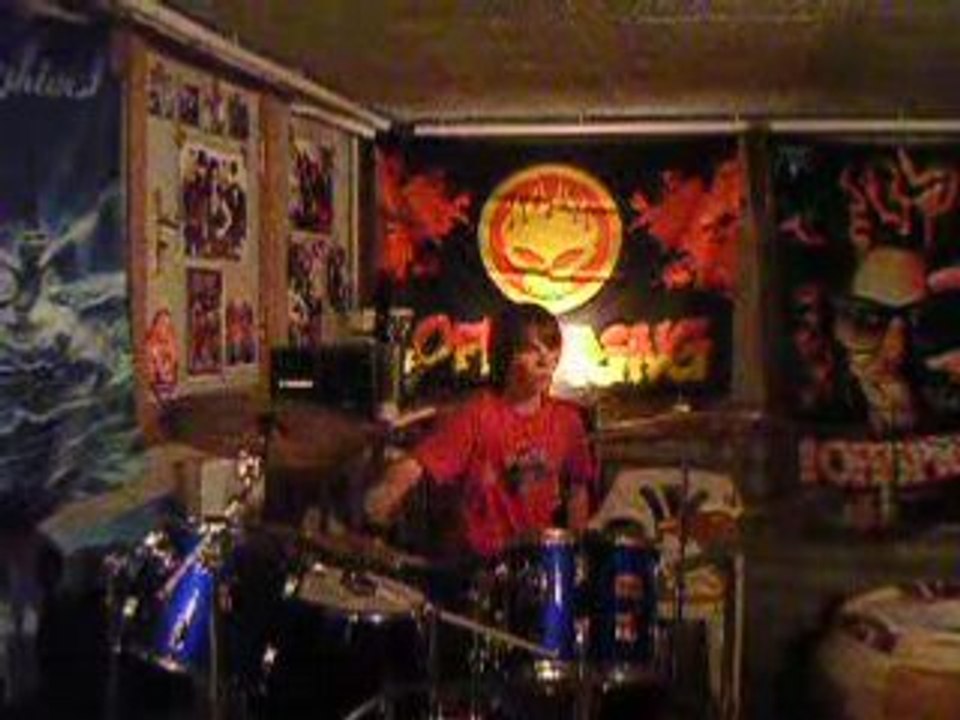 Simple plan welcome to my life drum cover