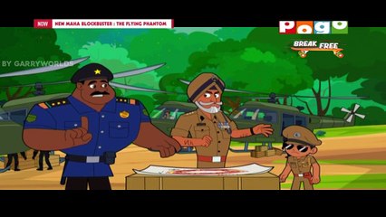 Little Singham: The Flying Phantom – An Exciting Adventure for Kids ✨