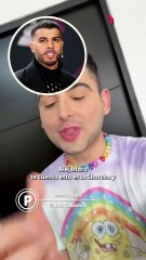 ¡Momentazo en el escenario! Rauw Alejandro sufre percance con su pantalón, pero sigue con todo el flow.