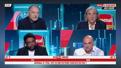 Arsenal 0-1 PSG : Victoire parfaite de Paris ? - L'Équipe du Soir - extrait