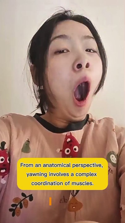 The yawning