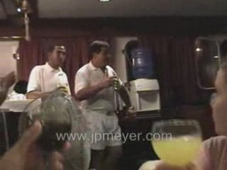 Galapagos Islands travel: Opening Toast.