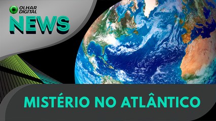 Anomalia no Oceano Atlântico pode mudar o mundo | 29/04/2025 | #OlharDigital