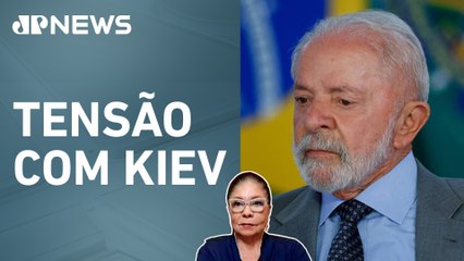 Embaixador da Ucrânia convida Lula a visitar o país; Dora Kramer comenta