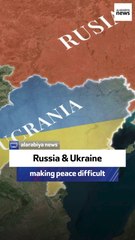 Former US ambassador: Russia & Ukraine making peace difficult