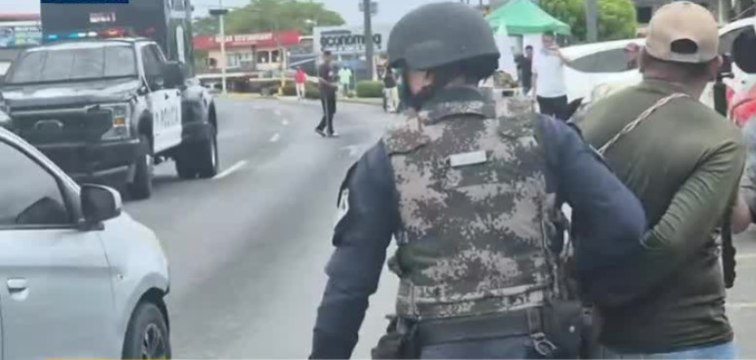 Docentes detenidos fueron llevados a un juez de paz