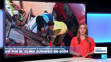Europa es el continente que más rápido se está calentando y así lo padeció en 2024