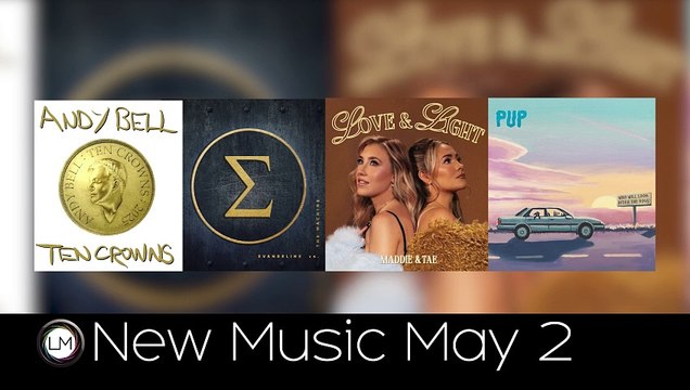 New Music: Andy Bell, Eric Church, PUP, and Maddie & Tae