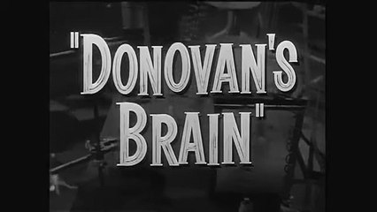 El cerebro de Donovan | movie | 1953 | Official Trailer