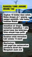 rahasia yang jarang diketahui