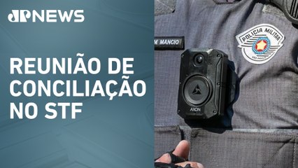 Não houve acordo sobre uso de câmeras corporais pela PM de São Paulo