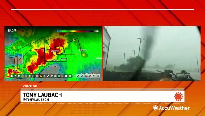 Violent storms lead to a major hail threat in the southern Plains