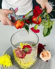 Simple DIY decoration idea for any party! 🌺✨