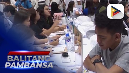Higit 200K na trabaho, iaalok sa National Job Fair sa Labor Day
