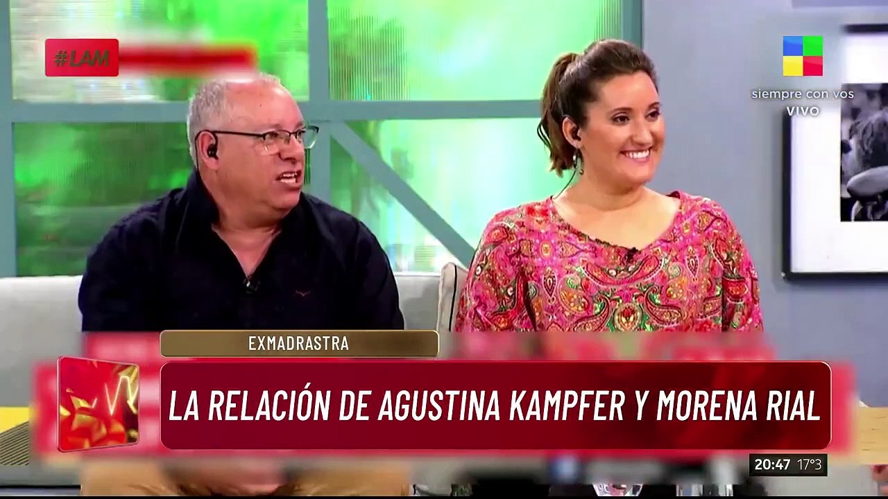 AGUSTINA KAMPFER HABLA DE MORENA RIAL
