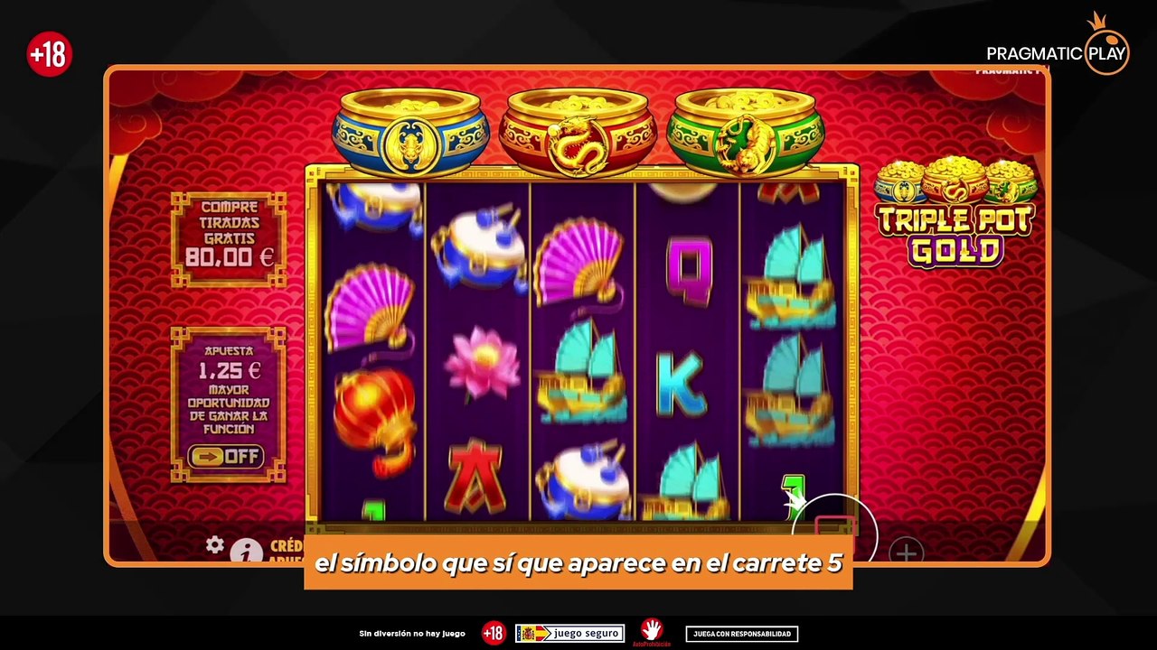 TRIPLE POT GOLD - Betsfyplay