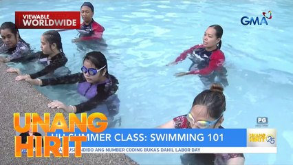 UH Summer Class: Swimming 101 | Unang Hirit