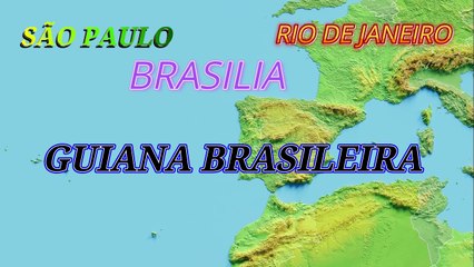 Documentario Polemica sobre Guiana Brasileira, Pernambucano em pé, feio Horizonte