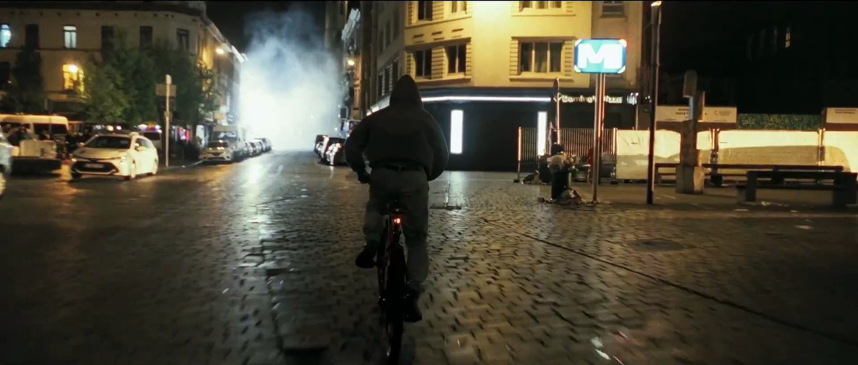 Night Call A High-Speed Chase Through The Streets of Brussels Movie