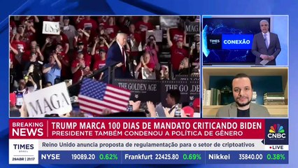 Trump fala diretamente com sua base de aliados em discurso acalorado; especialista traz análise