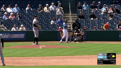 Harold Castro dispara su tercer jonrón del año en Triple-A
