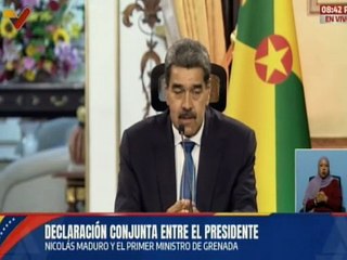 Presidente Maduro: Somos una región que junto al ALBA tiene como objetivo la cooperación a toda prueba