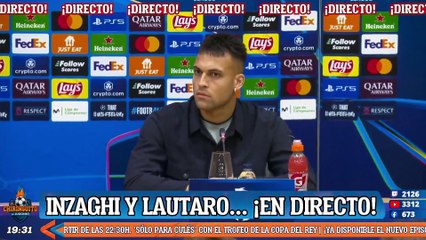 Lautaro Martínez: "Lamine es un jugador importante pero no tiene comparación con Messi"