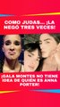 Gala Montes vs Anna Porter, la niega tres veces