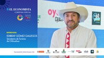 Entrevista con Edibray Gómez Gallegos, Secretario de Turismo de Chihuahua