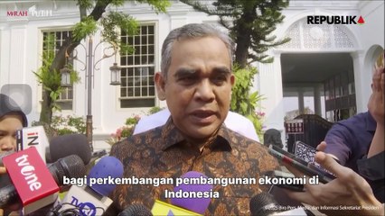 Bertemu Prabowo di Istana, Ketua MPR Bahas Direksi BUMN dan Gaza