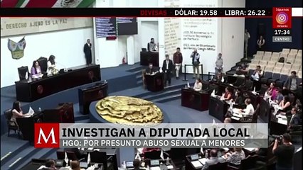 Diputada de Morena en Hidalgo se separa del cargo ante investigación por posible abuso de menores