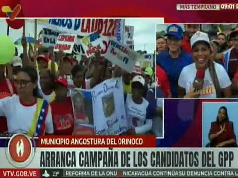 Candidata Yulisbeth García: Estamos comprometidos a construir un plan de gobierno junto al pueblo