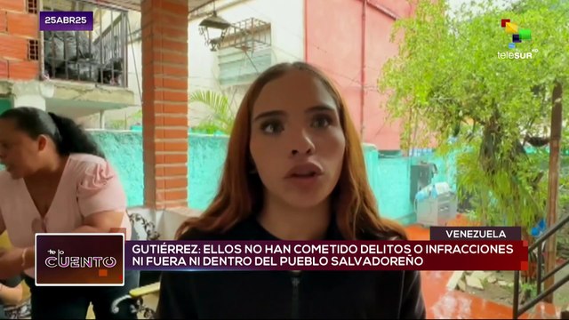 Te Lo Cuento 25-04: Desplazamientos forzados de 500 mil palestinos en Gaza desde reinicio de la ofensiva israelí