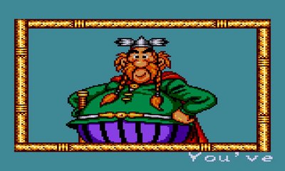 Jeu Vidéo Astérix and the Secret Mission sur Game Gear et Master System