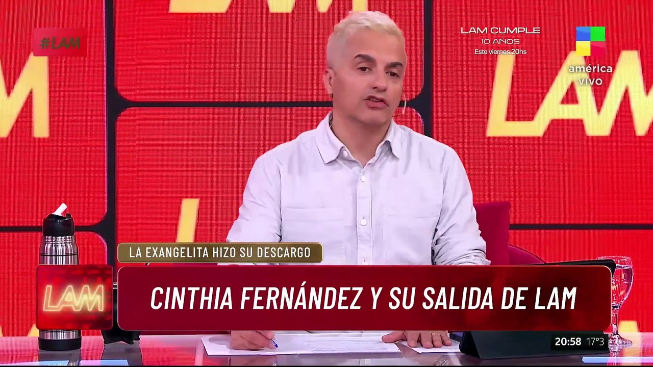 😱 Cinthia Fernández FURIOSA con las angelitas: "No soy careta, no se portaron bien conmigo"