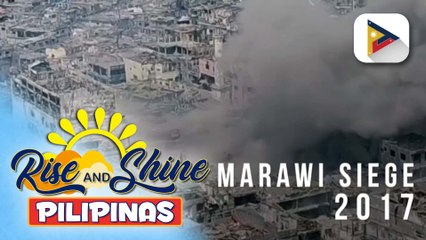 Rehabilitasyon at pagbangon ng Marawi
