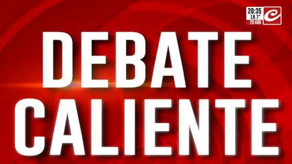 Debate Caliente: los candidatos cara a cara